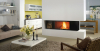 Spartherm Varia M100 rovná kozubová vložka krb-pec