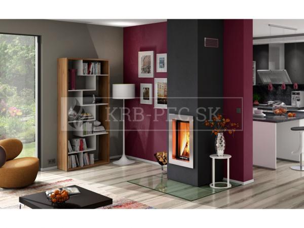 Spartherm Arte 1Vh 66 rovná kozubová vložka krb-pec