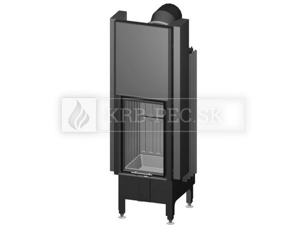 Spartherm Arte 1Vh 66 rovná kozubová vložka krb-pec