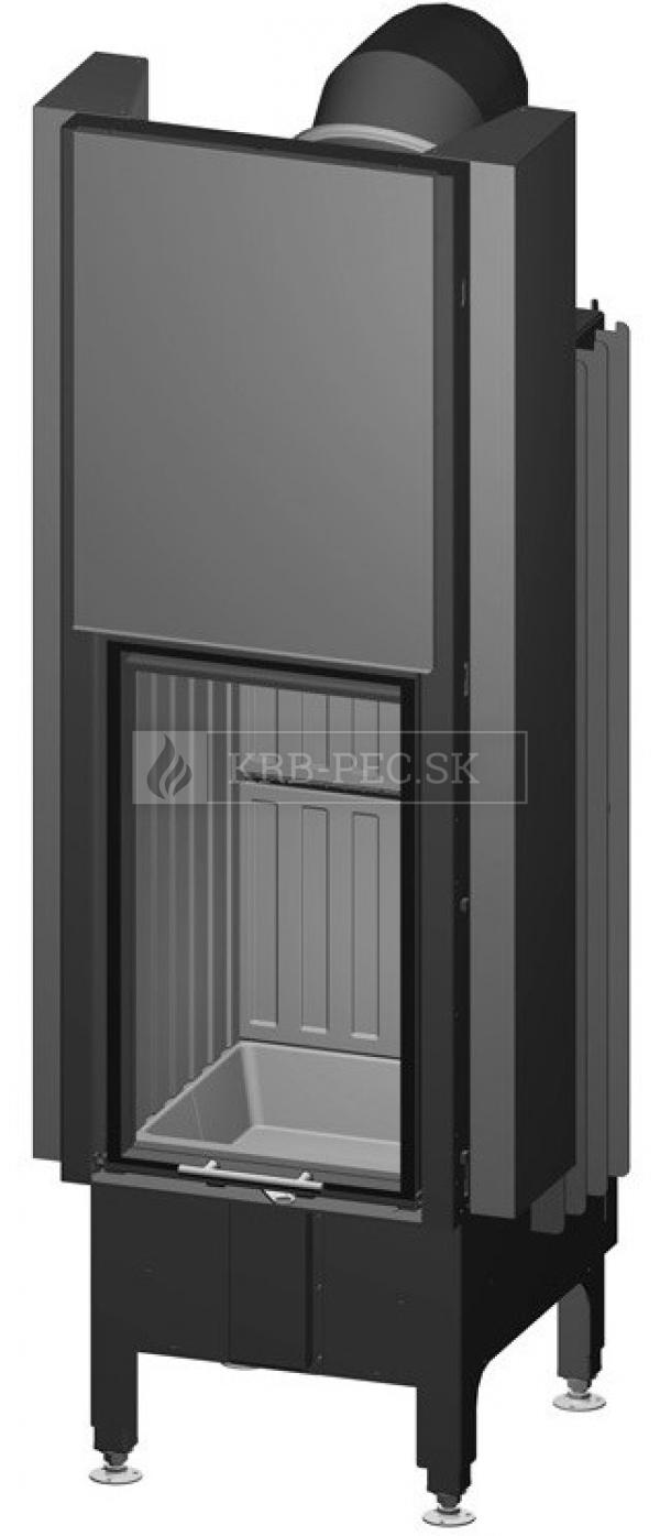 Spartherm Arte 1Vh 66 rovná kozubová vložka krb-pec