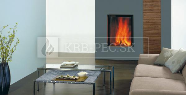 Spartherm Arte Bh rovná kozubová vložka krb-pec