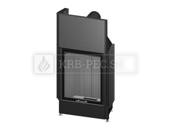 Spartherm Arte Bh rovná kozubová vložka krb-pec