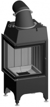 Spartherm Mini 2 L/R rohová kozubová vložka  krb-pec