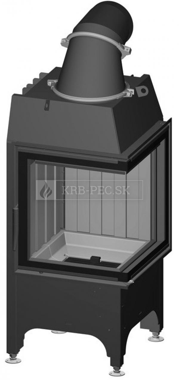 Spartherm Mini 2 L/R rohová kozubová vložka  krb-pec
