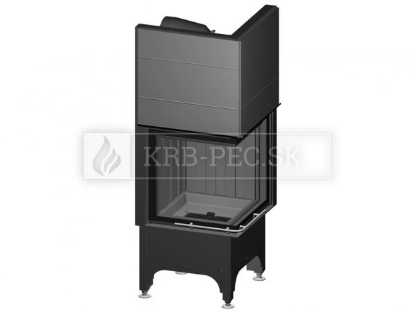 Spartherm Mini 2 L/Rh rohová kozubová vložka krb-pec