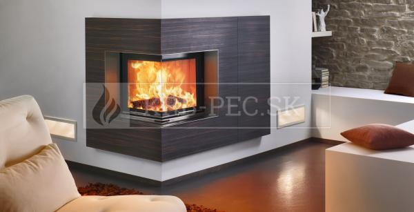 Spartherm Mini 2 L/Rh rohová kozubová vložka krb-pec