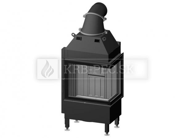Spartherm Varia 2 L/R 50 rohová kozubová vložka  krb-pec