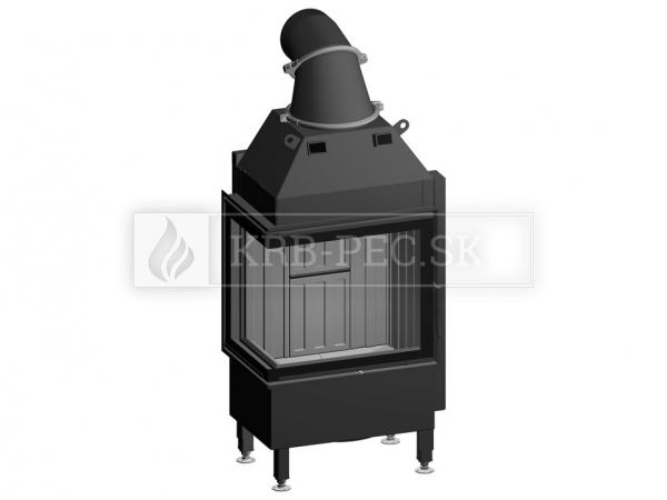 Spartherm Varia 2 L/R 55 rohová kozubová vložka  krb-pec