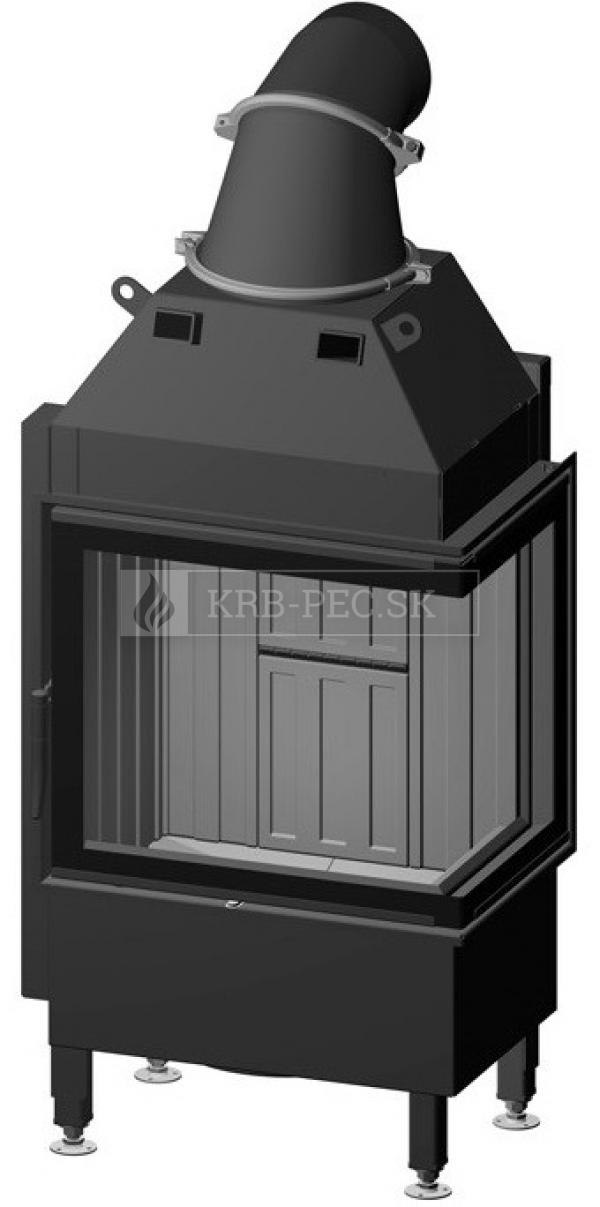 Spartherm Varia 2 L/R 55 rohová kozubová vložka  krb-pec