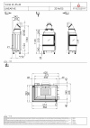 Spartherm Varia 2 L/R 55 rohová kozubová vložka  krb-pec