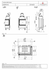 Spartherm Varia 2 L/R 55 rohová kozubová vložka  krb-pec