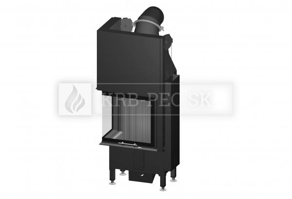 Spartherm Varia 2 L/Rh 50 rohová kozubová vložka krb-pec