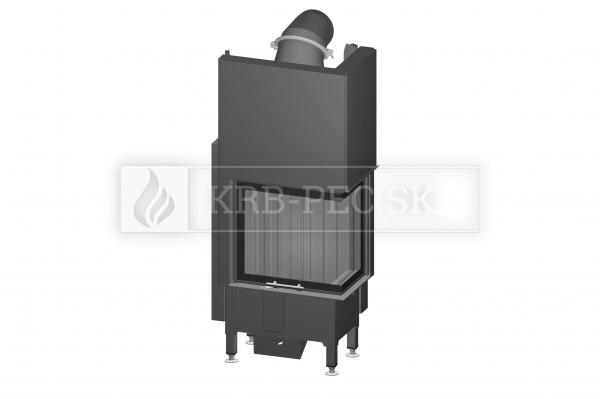 Spartherm Varia 2 L/Rh 50 rohová kozubová vložka krb-pec