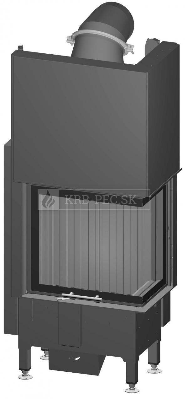Spartherm Varia 2 L/Rh 50 rohová kozubová vložka krb-pec