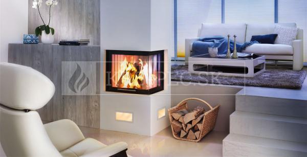 Spartherm Varia 2 L/Rh 55 rohová kozubová vložka krb-pec