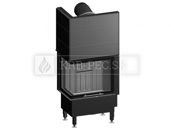 Spartherm Varia 2 L/Rh 55 rohová kozubová vložka krb-pec