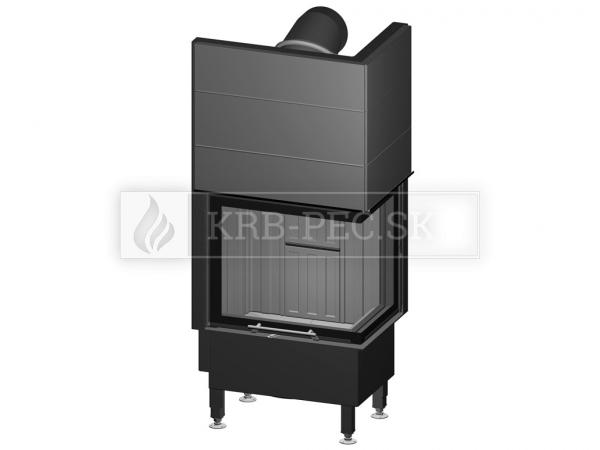 Spartherm Varia 2 L/Rh 55 rohová kozubová vložka krb-pec