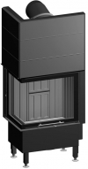 Spartherm Varia 2 L/Rh 55 rohová kozubová vložka krb-pec