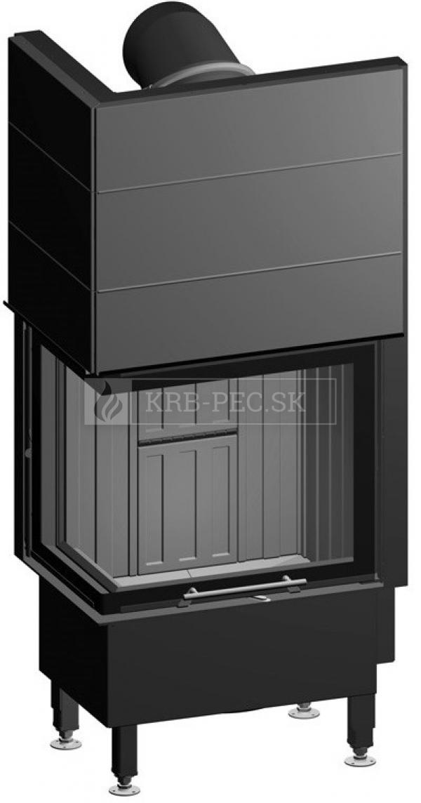 Spartherm Varia 2 L/Rh 55 rohová kozubová vložka krb-pec