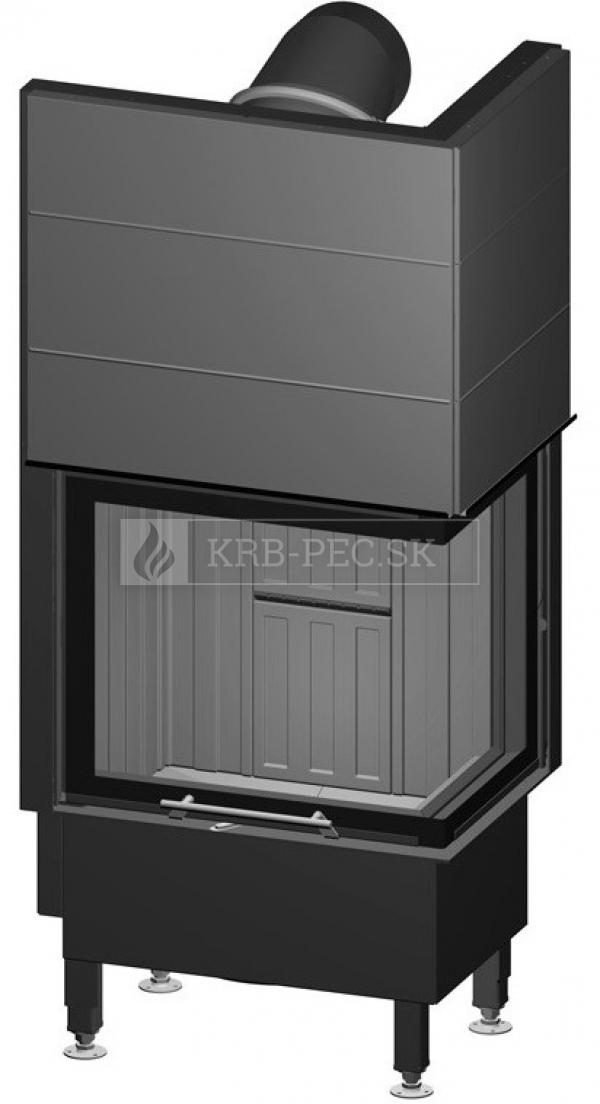 Spartherm Varia 2 L/Rh 55 rohová kozubová vložka krb-pec