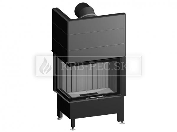 Spartherm Varia 2 L/R 51h rohová kozubová vložka krb-pec