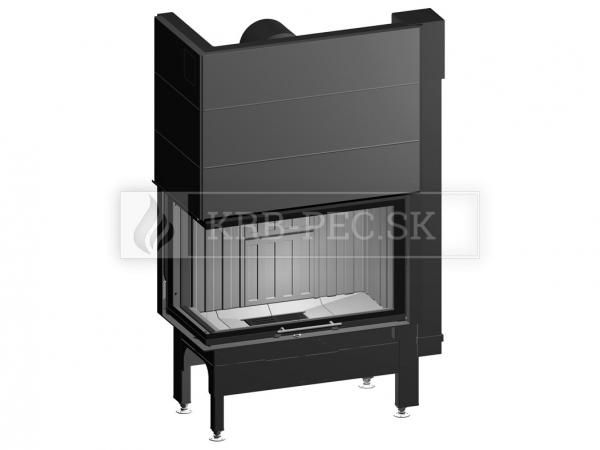 Spartherm Varia 2 L/R 80h rohová kozubová vložka krb-pec