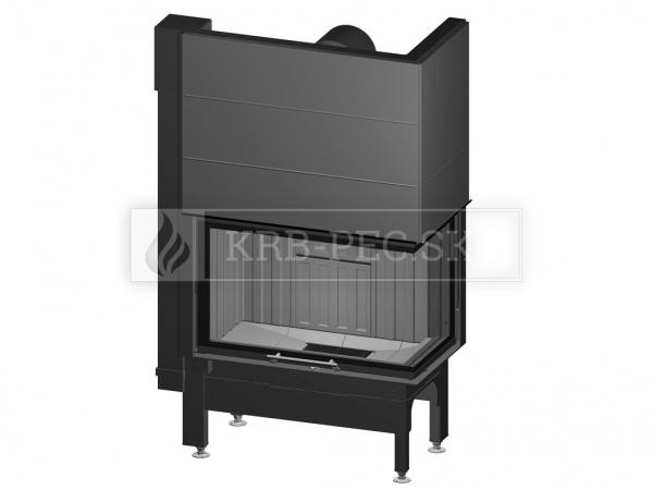 Spartherm Varia 2 L/R 80h rohová kozubová vložka krb-pec