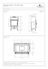 Spartherm Global 1V 60 rovná kozubová vložka krb-pec