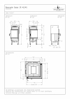 Spartherm Global 2 L/R 45/45 rohová kozubová vložka  krb-pec