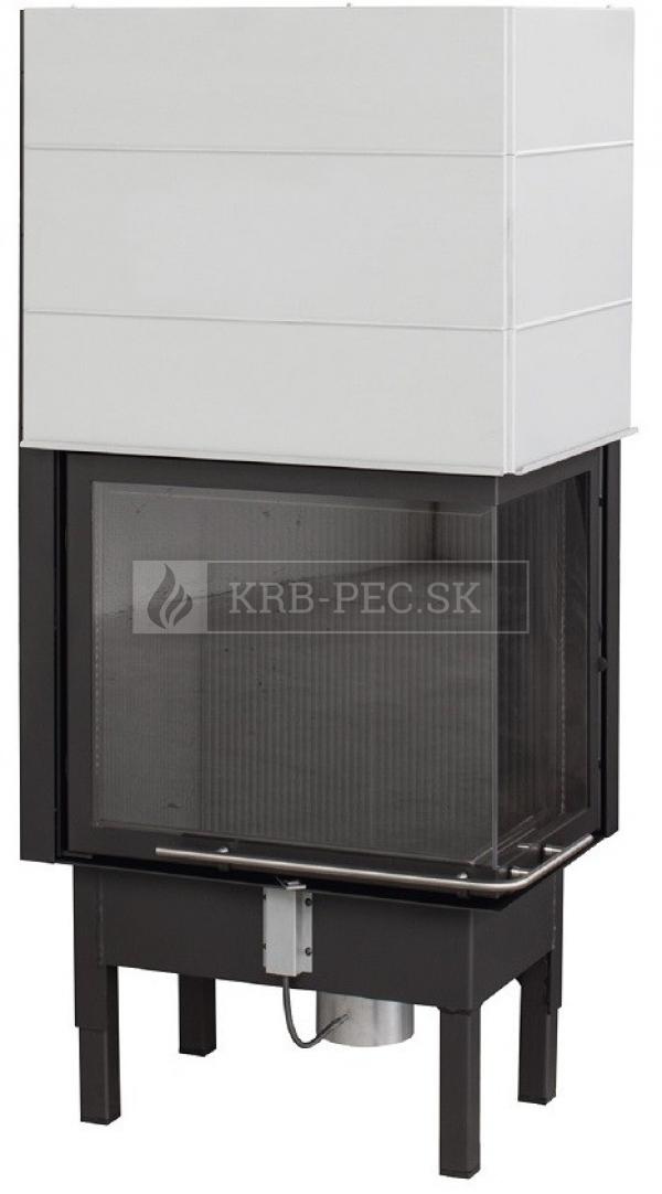 Spartherm Global 2 L/Rh 39/58 rohová kozubová vložka krb-pec