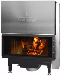 Spartherm Premium V ASh rovná krbová vložka s výsuvnými dvierkami
