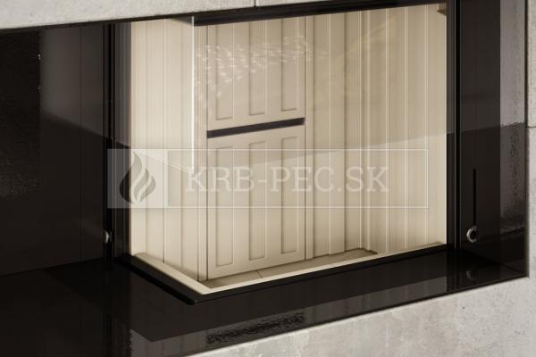 Spartherm Premium V 2LR 80h rohová kozubová vložka krb-pec