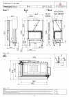 Spartherm Premium A U 70h trojstranná kozubová vložka s výsuvnými dvierkami krb-pec