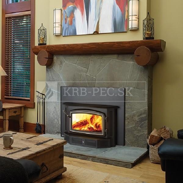 Regency I2400 kanadská rovná kozubová vložka krb-pec
