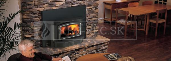 Regency I3100 kanadská rovná kozubová vložka krb-pec