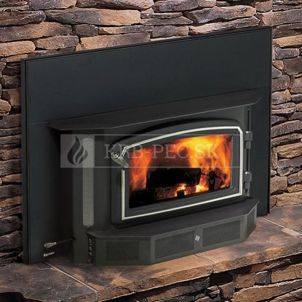 Regency I3100 kanadská rovná kozubová vložka krb-pec