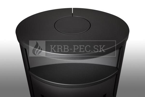 Romotop LUGO N 01 keramické krbové kachle krb-pec