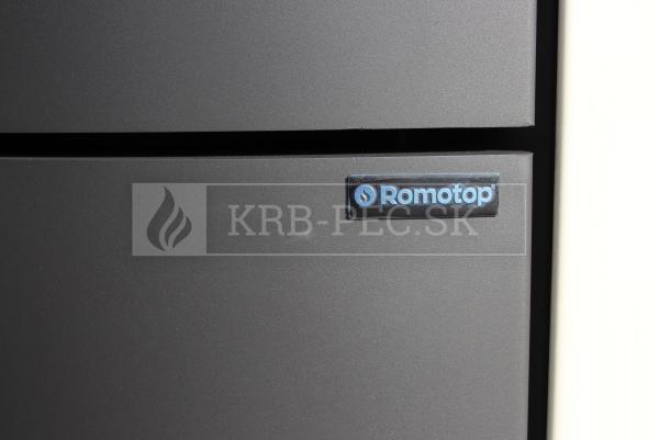 Romotop LUGO N 01 keramické krbové kachle krb-pec