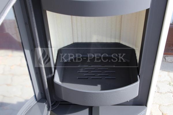 Romotop LUGO N 01 keramické krbové kachle krb-pec