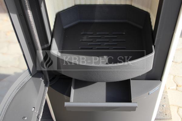 Romotop LUGO N 01 keramické krbové kachle krb-pec