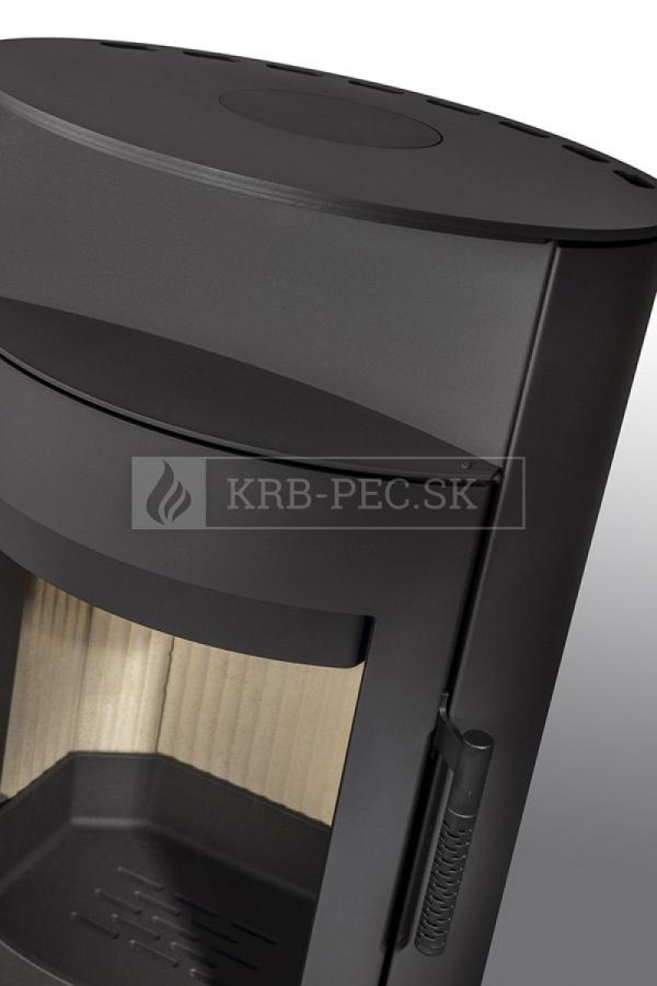 Romotop LUGO N 03 plechové krbové kachle krb-pec
