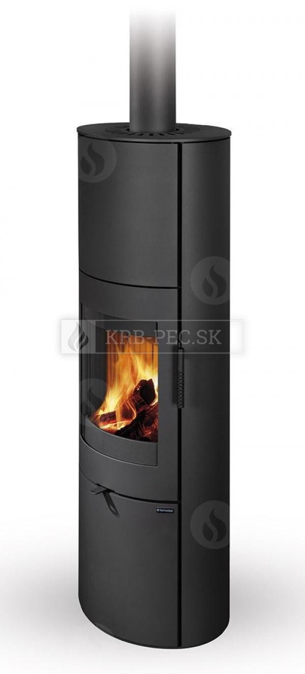 Romotop LUGO N 03 AKUM akumulačné plechové krbové kachle krb-pec
