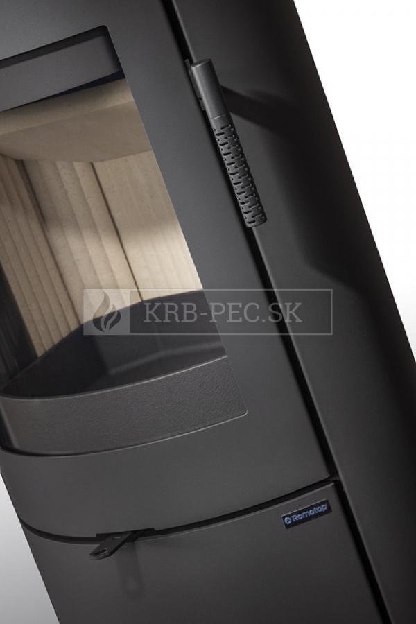 Romotop LUGO N 03 AKUM akumulačné plechové krbové kachle krb-pec