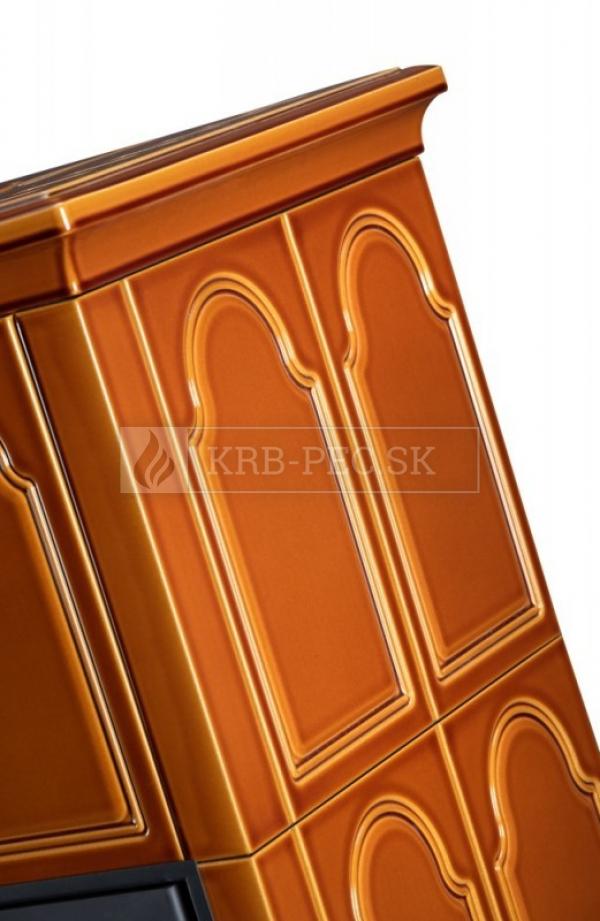 Hein Gremio 2 klasické keramické kachle krb-pec