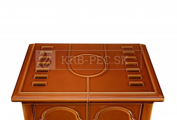 Hein Gremio 2 klasické keramické kachle krb-pec