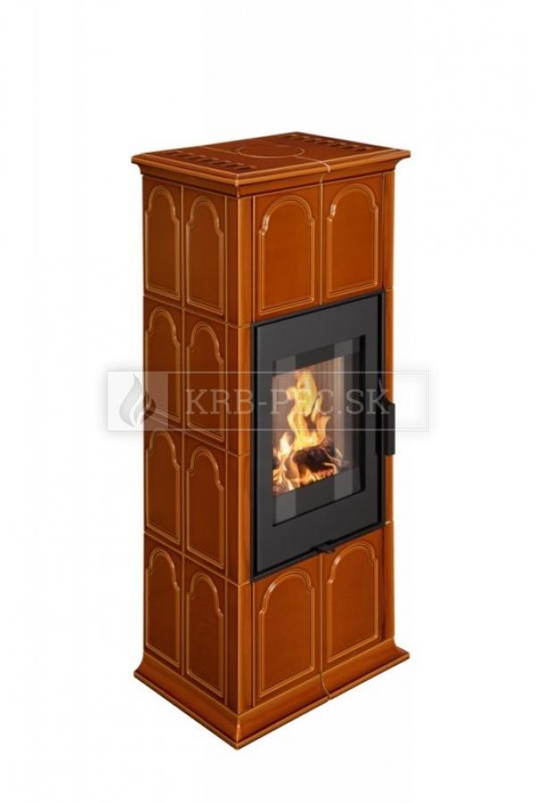 Hein Gremio 2 klasické keramické kachle krb-pec