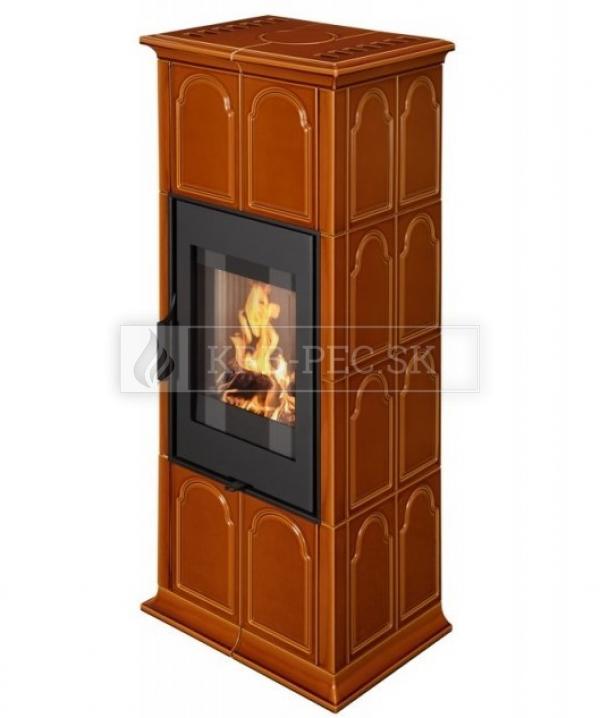 Hein Gremio 2 klasické keramické kachle krb-pec