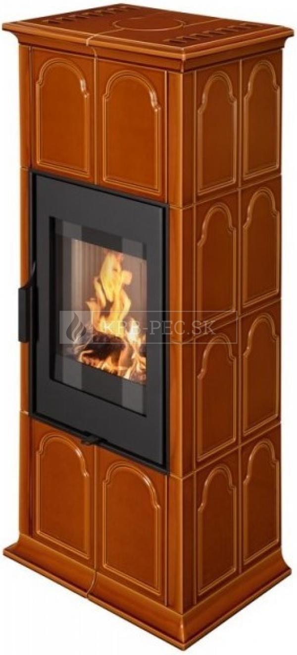 Hein Gremio 2 klasické keramické kachle krb-pec