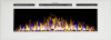 Aflamo Majestic 60 moderný elektrický krb s 3D efektom plameňa krb-pec