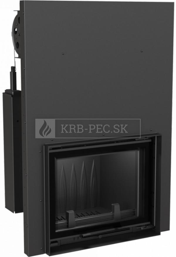 Kratki Antek G krbová vložka s výsuvným otváraním dvierok krb-pec